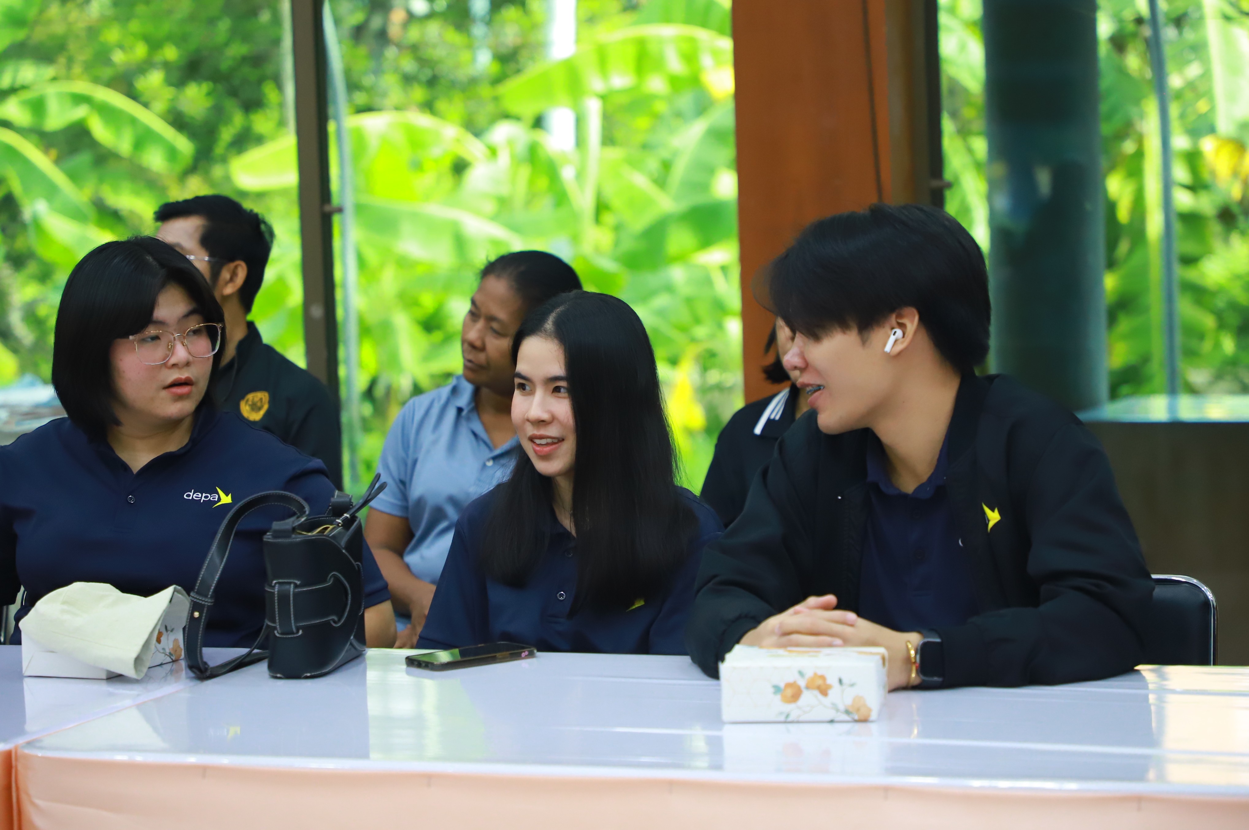 title - ส.ป.ก. - depa ร่วมใจปลูกต้นไม้ ภายใต้กิจกรรม CSR ปลูกต้นไม้ (Grow Green) เพิ่มพื้นที่สีเขียว ลด CO2 ณ ศูนย์ส่งเสริมและพัฒนาอาชีพเสริมนอกภาคการเกษตร